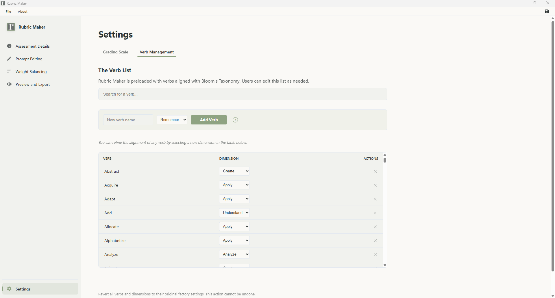 Rubric Maker Screenshot 9